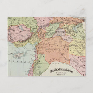 Türkei in Asien 6 Postkarte