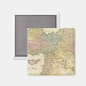 Türkei in Asien Magnet (Vorderseite/Rückseite)