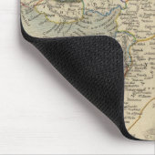 Türkei in Asien Mousepad (Ecke)
