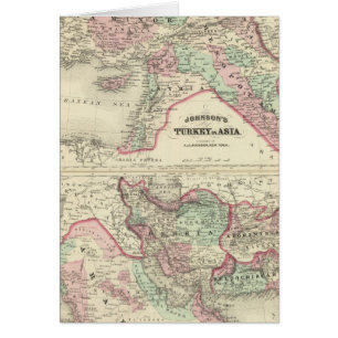 Türkei in Asien, Persien, Arabien, Belochistan