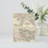 Türkei in Asien, Persien, Arabien, Belochistan Postkarte (Stehend Vorderseite)