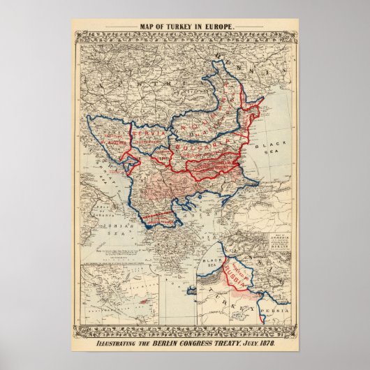 Türkei in Europa 10 Poster (Vorne)