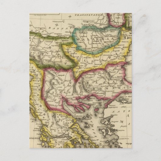 Türkei in Europa 2 Postkarte (Vorderseite)