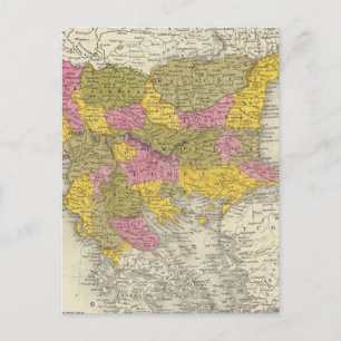 Türkei in Europa 3 Postkarte