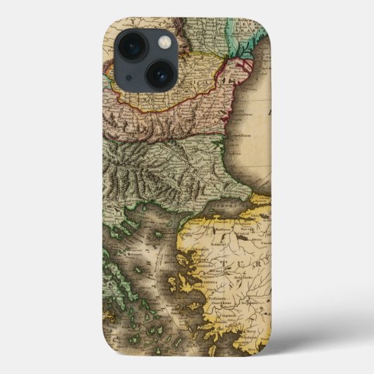 Türkei in Europa 5 Case-Mate iPhone Hülle (Rückseite)