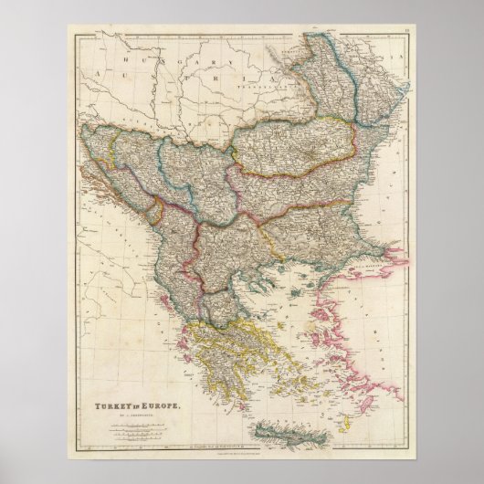 Türkei in Europa 7 Poster (Vorne)
