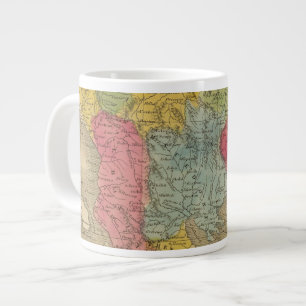 Türkei in Europa 8 Jumbo-Tasse