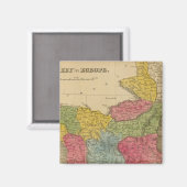 Türkei in Europa 8 Magnet (Vorderseite/Rückseite)