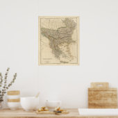 Türkei in Europa 9 Poster (Küche)