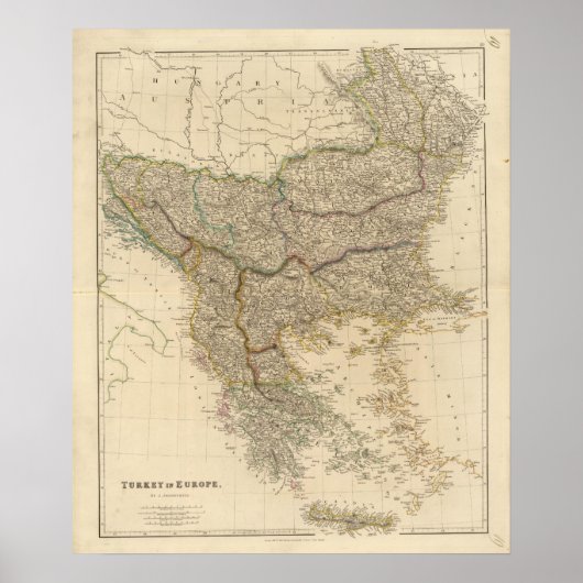 Türkei in Europa 9 Poster (Vorne)