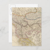 Türkei in Europa, Griechenland Postkarte (Vorne/Hinten)