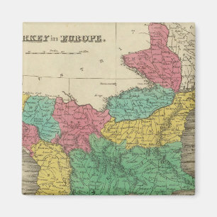 Türkei in Europa Magnet