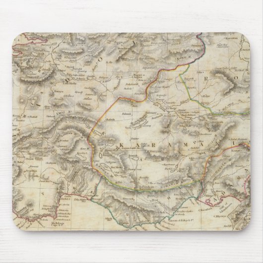 Türkei in Kleinasien Mousepad (Vorne)