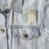Türkei, Irak, Asien Button (Beispiel)