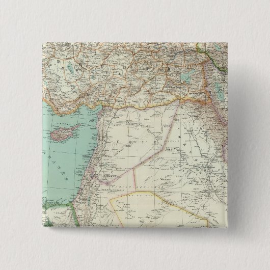 Türkei, Irak, Asien Button (Vorderseite)