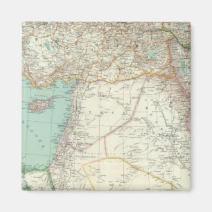 Türkei, Irak, Asien Magnet