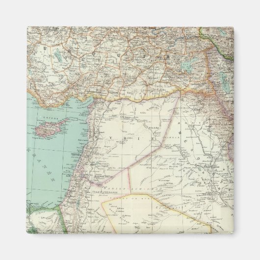 Türkei, Irak, Asien Magnet (Vorne)