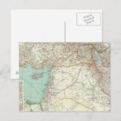 Türkei, Irak, Asien Postkarte (Vorne/Hinten)