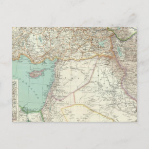 Türkei, Irak, Asien Postkarte