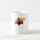 Türkei isst Gemüse - Veganer Erntedank Kaffeetasse (Mittel)