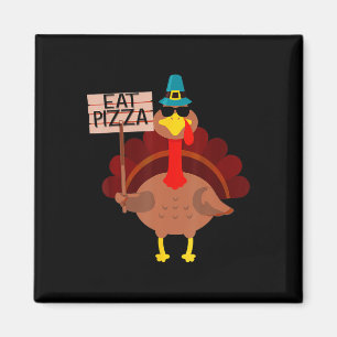 Türkei isst Pizza Erwachsene Vegane Kinder Funny T Magnet