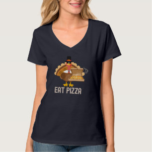 Türkei isst Pizza Erwachsene Vegane Kinder Funny T T-Shirt