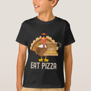 Türkei isst Pizza Erwachsene Vegane Kinder Funny T T-Shirt