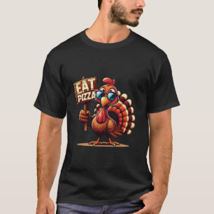 Türkei isst Pizza Erwachsene Vegane Kinder Funny T T-Shirt