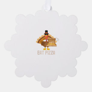 Türkei isst Pizza Shirt Erwachsene Vegane Kinder l Ornament Karte