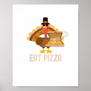 Türkei isst Pizza Shirt Erwachsene Vegane Kinder l Poster