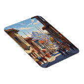 Türkei Istanbul Blaue Moschee Magnet (Rechte Seite)