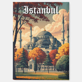Türkei Istanbul Blaue Moschee Magnet