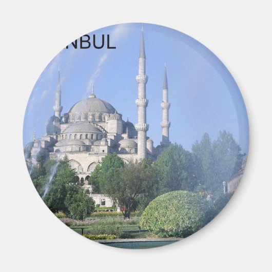 Türkei Istanbul Blue Mosque (St.K. Magnet (Vorne)