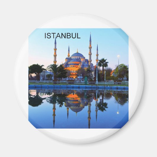 Türkei Istanbul Blue Mosque (St.K. Magnet (Vorne)