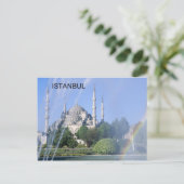 Türkei Istanbul Blue Mosque (St.K. Postkarte (Stehend Vorderseite)