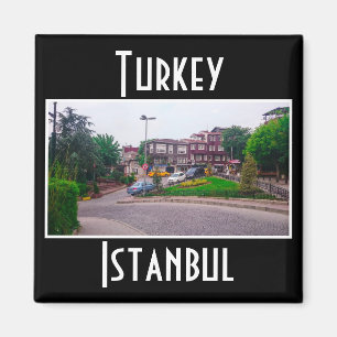 Türkei Istanbul City Street Architektur Magnet