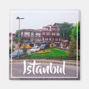 Türkei Istanbul City Street Architektur Magnet