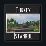 Türkei Istanbul City Street Architektur Magnet<br><div class="desc">Türkei Istanbul City View / Landschaft Kühlschrankmagnet zu Ihrer Reise-Erinnerung Sammlung hinzuzufügen. Ein cooles Geschenk / Geschenk für alle,  die Liebe einzigartige individuelle Design personalisierte Gegenstände,  positive Aussichten,  Urlaub,  Reisen,  phantastische Ziele,  Liebe glückliche Farben,  geschäftige Drucke etc. Entdecken,  reisen,  Land,  Ziel,  entdecken.</div>