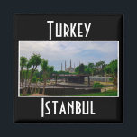 Türkei Istanbul City Street Architektur Magnet<br><div class="desc">Türkei Istanbul City View / Landschaft Kühlschrankmagnet zu Ihrer Reise-Erinnerung Sammlung hinzuzufügen. Ein cooles Geschenk / Geschenk für alle,  die Liebe einzigartige individuelle Design personalisierte Gegenstände,  positive Aussichten,  Urlaub,  Reisen,  phantastische Ziele,  Liebe glückliche Farben,  geschäftige Drucke etc. Entdecken,  reisen,  Land,  Ziel,  entdecken.</div>