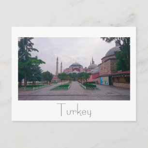 Türkei Istanbul City Street Architektur Postkarte