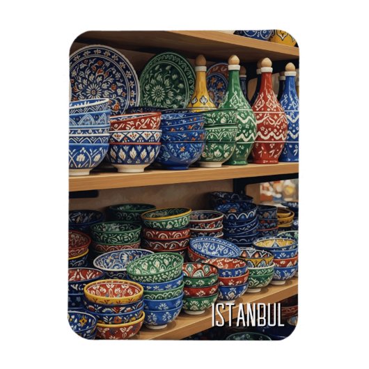 Türkei Istanbul Grand Bazaar Magnet (Vertikal)