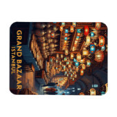 Türkei Istanbul Grand Bazaar Magnet (Horizontal)