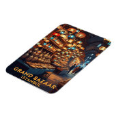 Türkei Istanbul Grand Bazaar Magnet (Linke Seite)