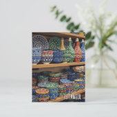 Türkei Istanbul Grand Bazaar Postkarte (Stehend Vorderseite)