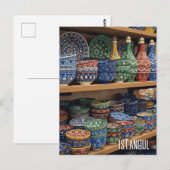 Türkei Istanbul Grand Bazaar Postkarte (Vorne/Hinten)