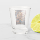 Türkei Istanbul Großer Basar Schnapsglas (Rückseite)