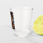 Türkei Istanbul Großer Basar Schnapsglas (Rechts)
