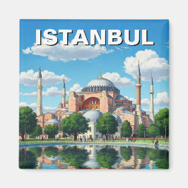 Türkei Istanbul Hagia Sophia Magnet