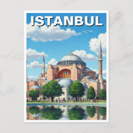 Türkei Istanbul Hagia Sophia Postkarte