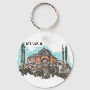 Türkei Istanbul Hagia Sophia (von St.K. Schlüsselanhänger